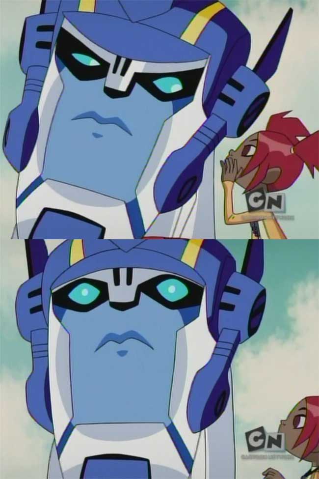 transformers animated sari