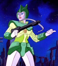 Beta -- Sexier than , more kickass than . The original model makes her debut...  totally stole her weapon idea.