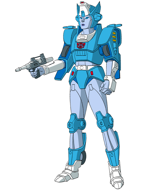 Arcee (WFC) - Transformers Wiki