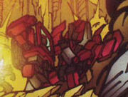 MegatronOrigin4 Ironhide fightin Thrust