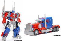 Movie Robovision OptimusPrime toy