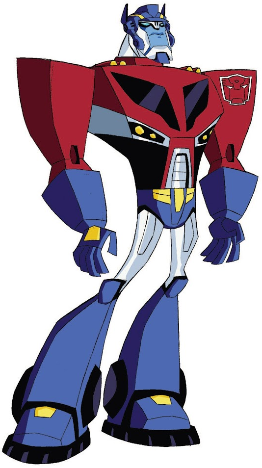 transformers animated characters