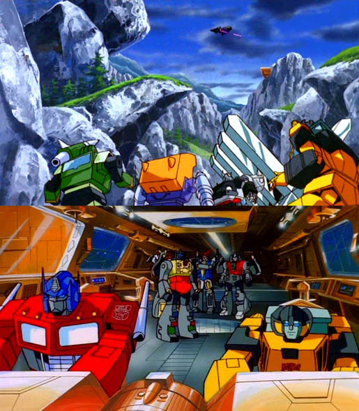 Transformers - O Filme (1986) ⋆ Tinha Que Ser a Chell