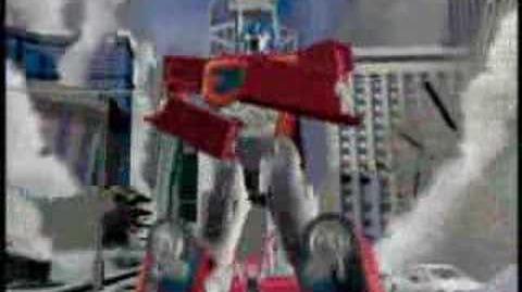 Transformers Car Robot Intro