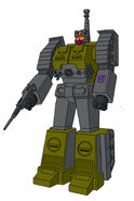 Transformers G1 Brawl