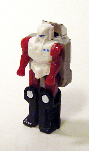 Slapdash Powermaster - 1988 Vintage G1 Transformers Formula-1 Action Figure  - Wheeljack's Lab