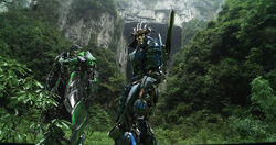 TRANSFORMERS LAGE DE LEXTINCTION les Autobots