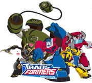 Transformers Animated Poster