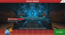 Transformers Earth Wars Space Bridge