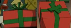 Bulkhead's Present different ribbons