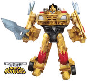 Bumblebee Prime Beast Hunters Deluxe Class