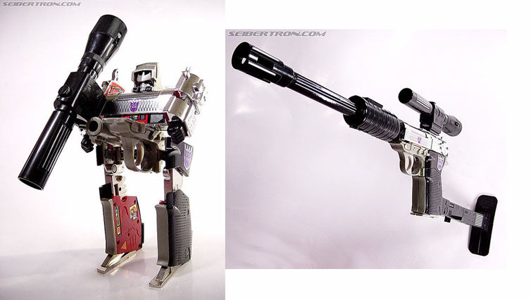 original megatron toy