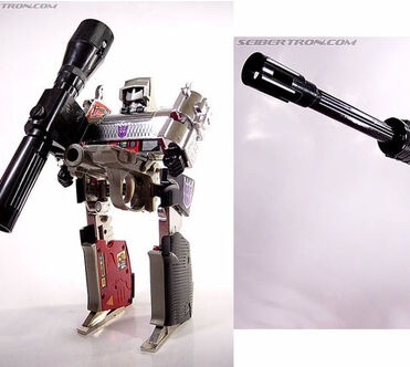 Megatron (G1)/toys, Teletraan I: The Transformers Wiki