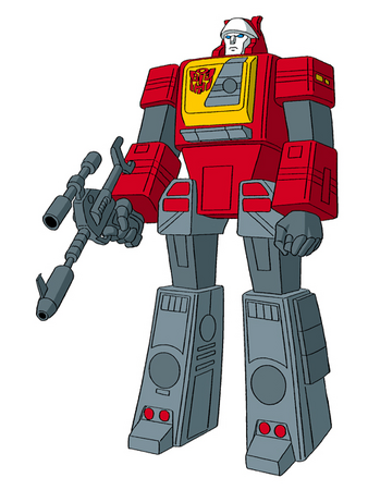 Blaster (G1) - Transformers Wiki