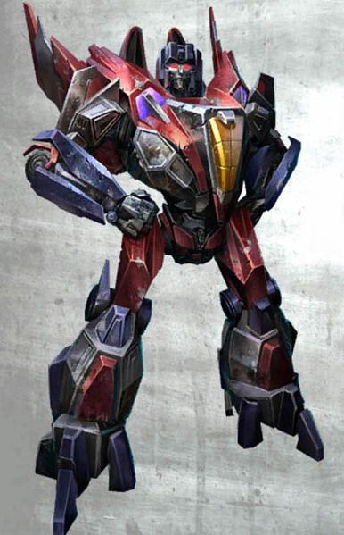 Starscream TFP | Teletraan I: The Transformers Wiki | Fandom