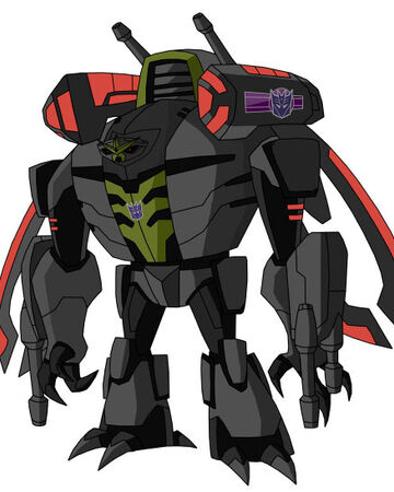 transformers animated blackout toy