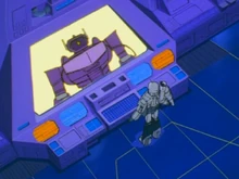 Transport to Oblivion Shockwave Contacts Megatron