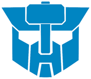 Wreckers This symbol was used by the Wreckers in the 3H Wreckers/Universe comics, and debuted in 2001. It is uncertain if prior incarnations of the team used this insignia or if it came into use after the signing of the Pax Cybertronia. Departure