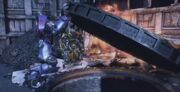 Rise of the Dark Spark Optimus and Bumblebee