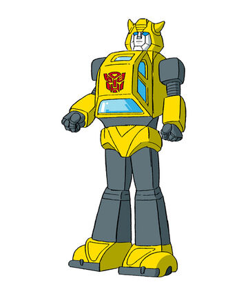 transformers animated bumblebee