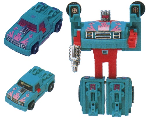 トランスフォーマー Axelerator TURBOFIRE ターボファイアー 3889.jpg