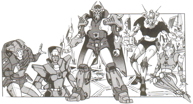 Transformers: Cybertron - Wikipedia