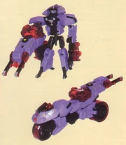 Actual profile quote: "What do you take me for, a weak little GIRL?". No, really.