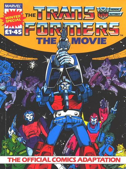 Transformers: The Movie (Marvel Comics) | Teletraan I: The