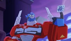 transformers rescue bots academy optimus prime
