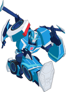 Concept Art of Blurr