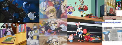 Transfomers in moetan