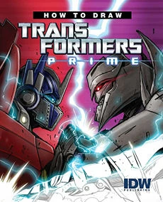 How to Draw Transformers Prime | Teletraan I: The Transformers