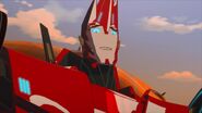 More than meets the eye screenshot Sideswipe