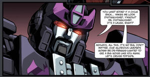 Rodimus goatee