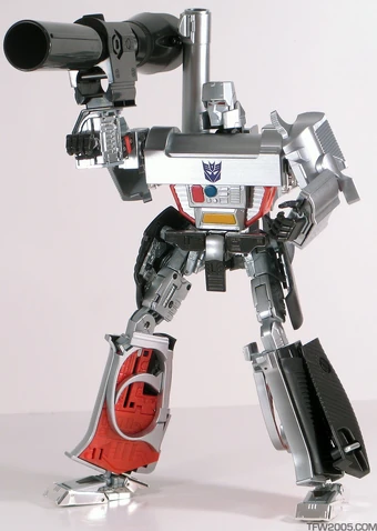 transformers g1 megatron toy