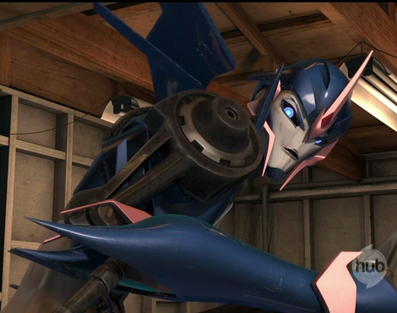 Arcee TFP, Teletraan I: The Transformers Wiki