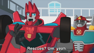 Sideswipe and mad Heatwave