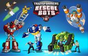 Transformers Rescue Bots Poster