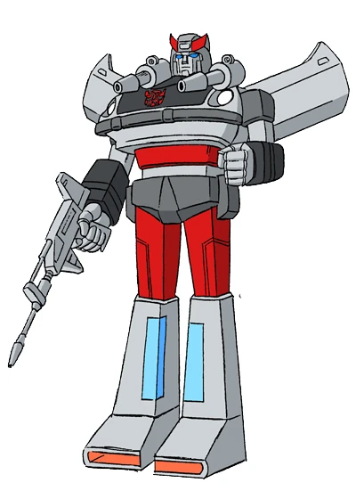 Bluestreak (G1) | Teletraan I: The 