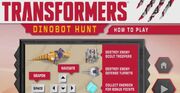 Transformers Dinobot Hunt How to Play