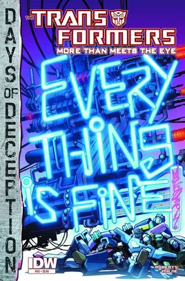 More than Meets the Eye Ausgabe 35 Cover