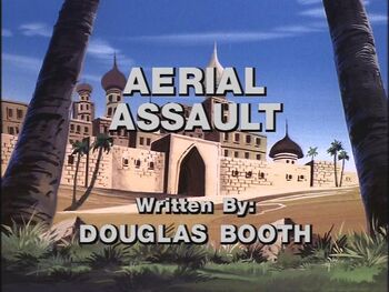 Aerial Assault title shot