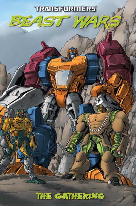 The Gathering | Teletraan I: The Transformers Wiki | Fandom