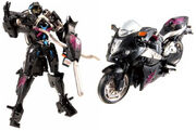 Movie Arcee Black toy