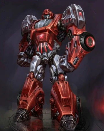 ironhide war for cybertron