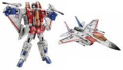 Hasbro Masterpiece Starscream toy