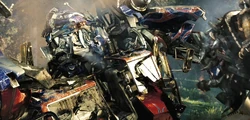Optimus Prime wordt vermoord door .