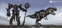 AOE Grimlock Concept