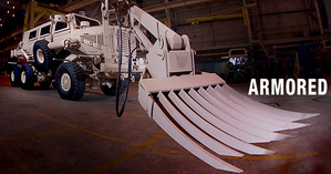 *Giant fork and Decepticon insignia not included with the real Buffalo