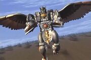 Silverbolt robot mode